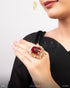 The Chandrika Adjustable Ring